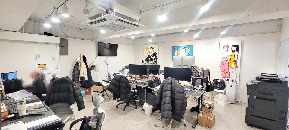 논현동 36평 사무실 | 월세 430만원