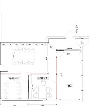 역삼동 21평 사무실 | 월세 250만원 7
