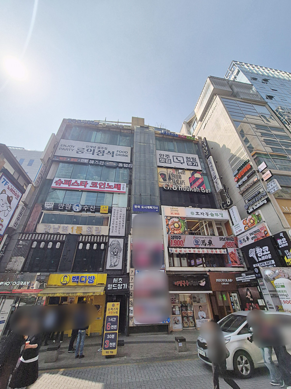 서초동 106평 사무실 | 월세 1,300만원